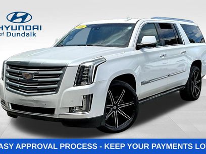 Used 2016 Cadillac Escalade ESV Platinum