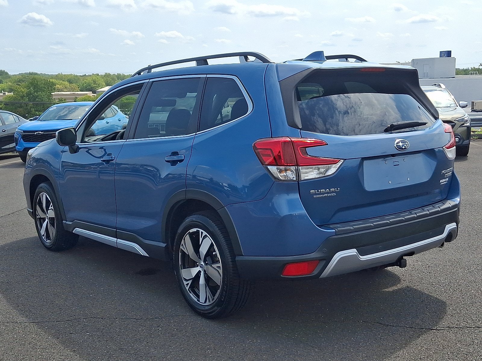 Used 2021 Subaru Forester Touring w/ Popular Package #2 AWD/4WD image 4