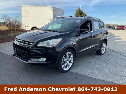 Used 2013 Ford Escape Titanium w/ Class II Trailer Tow Pkg