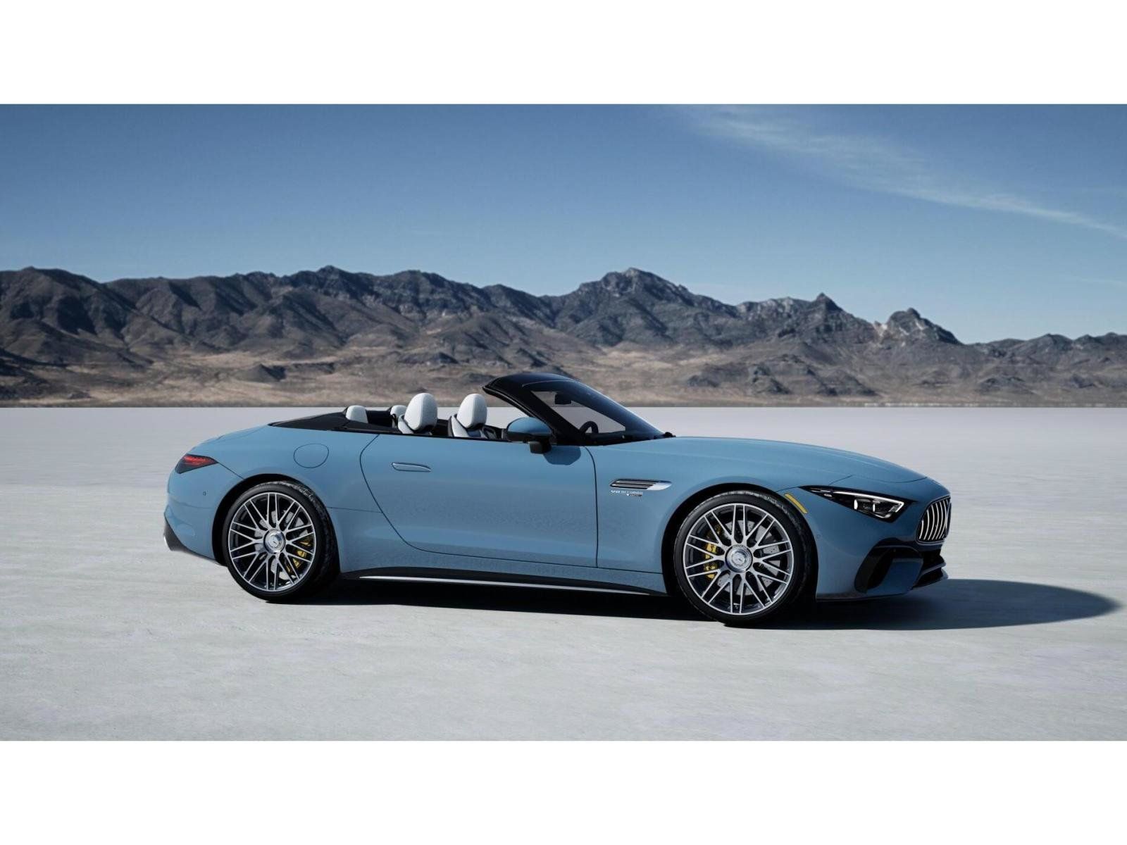 New 2027 Mercedes-Benz SL 55 AMG 4MATIC image 14
