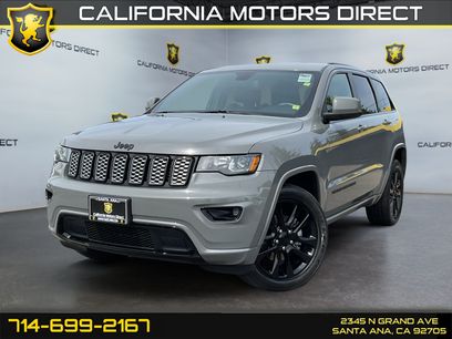Used 2019 Jeep Grand Cherokee Altitude