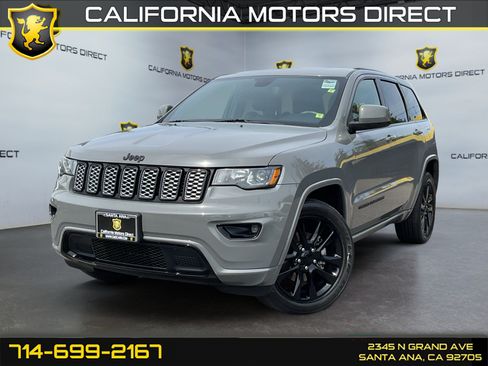Used 2019 Jeep Grand Cherokee Altitude RWD image 1