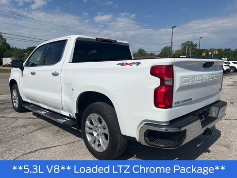 Used 2023 Chevrolet Silverado 1500 LTZ AWD/4WD image 48