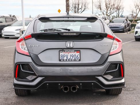 Used 2020 Honda Civic Sport image 7