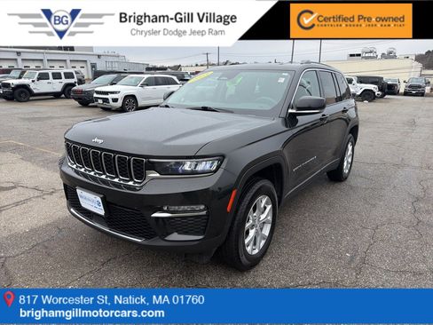 Certified 2023 Jeep Grand Cherokee Limited image 1