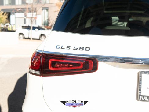 Used 2020 Mercedes-Benz GLS 580 4MATIC image 49