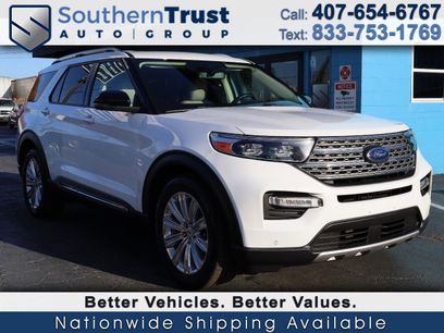 Used 2020 Ford Explorer Limited w/ Class III Trailer Tow Package