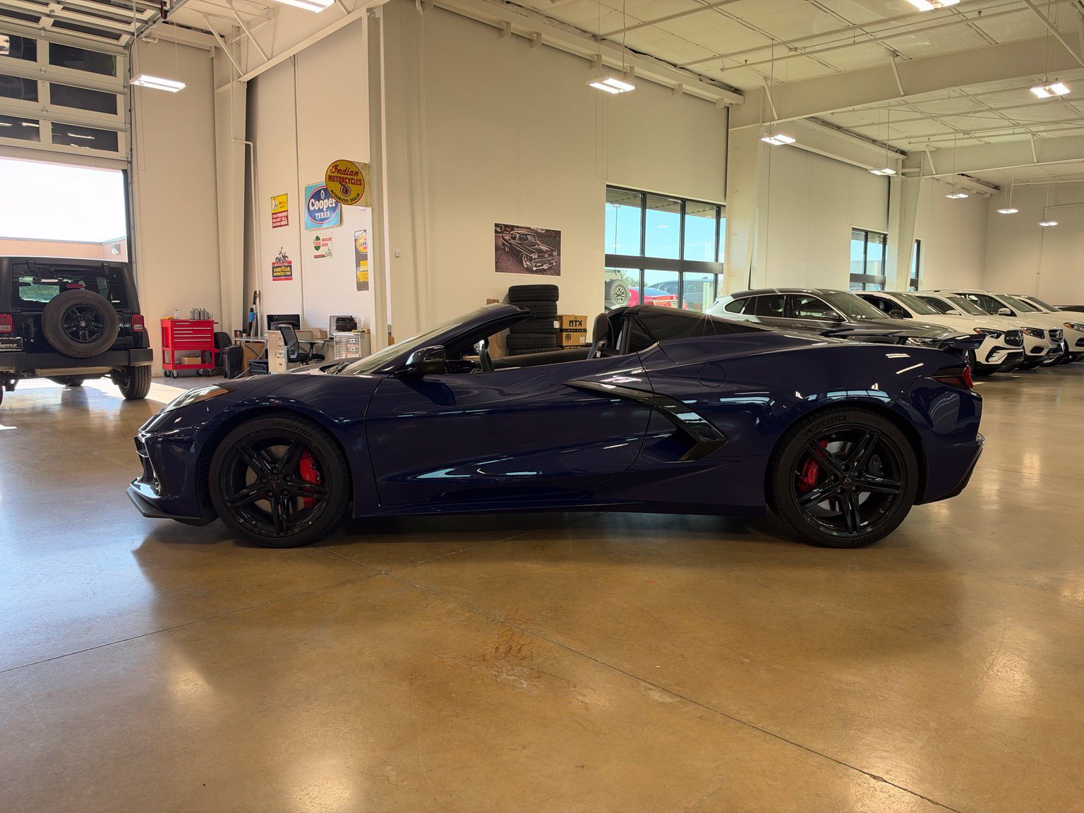 Used 2026 Chevrolet Corvette Stingray Premium Conv w/ Z51 Performance Package RWD image 7