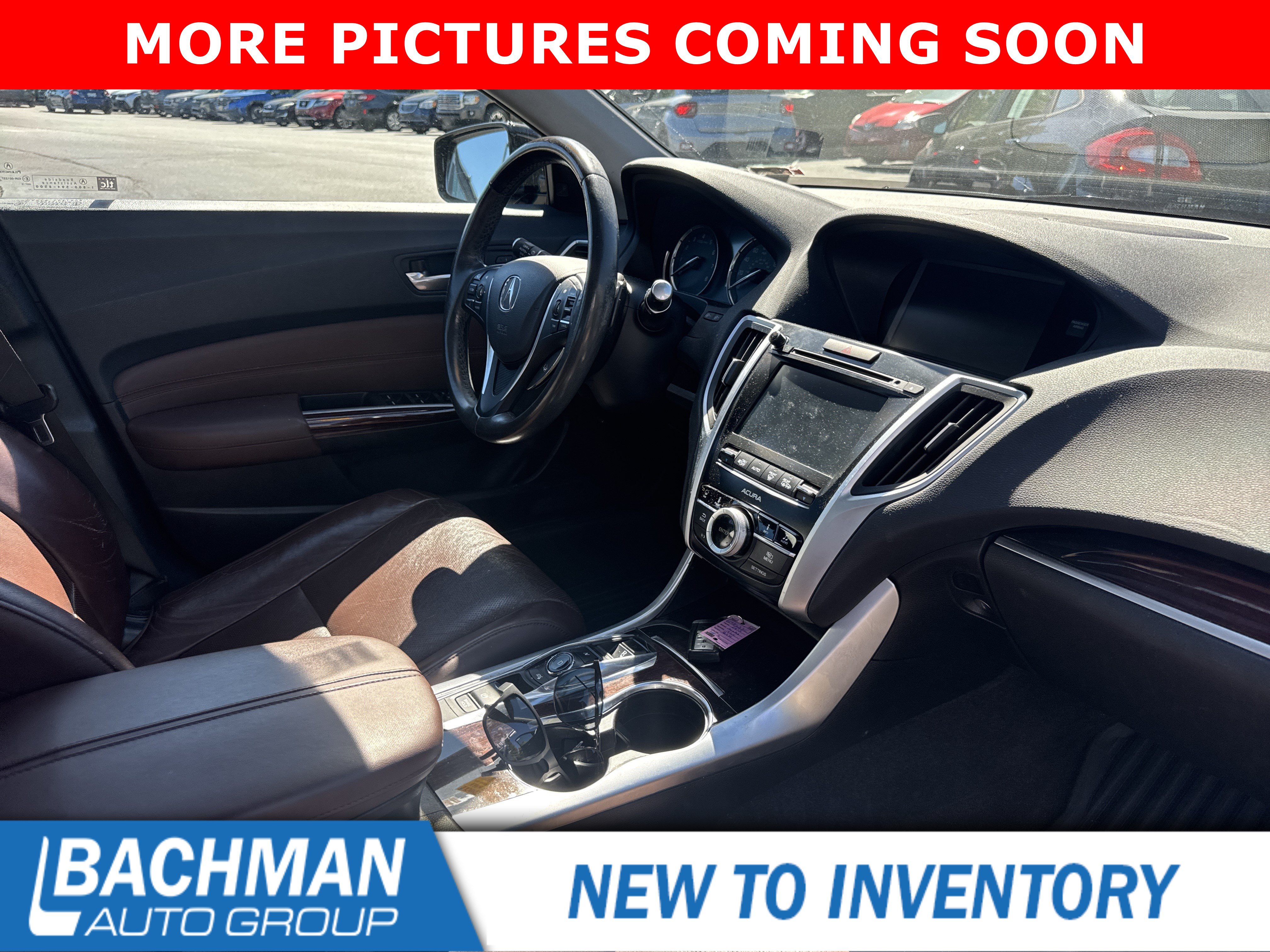 Used 2015 Acura TLX w/ Technology Package FWD image 6