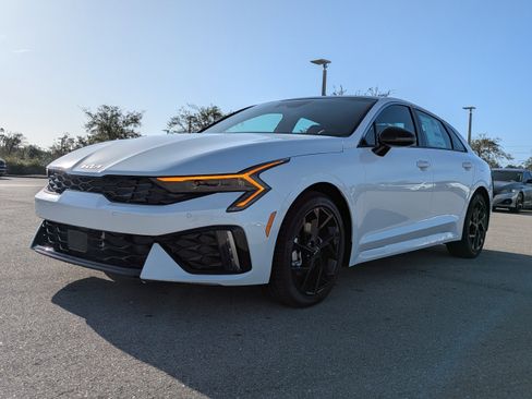 New 2026 Kia K5 GT-Line image 9