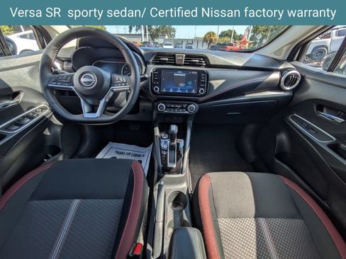 Certified 2025 Nissan Versa SR w/ Trunk Package FWD image 15