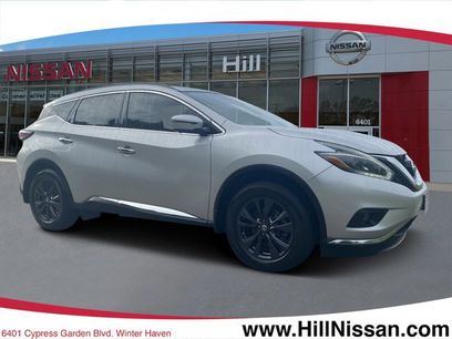 Certified 2018 Nissan Murano SV w/ Premium Package