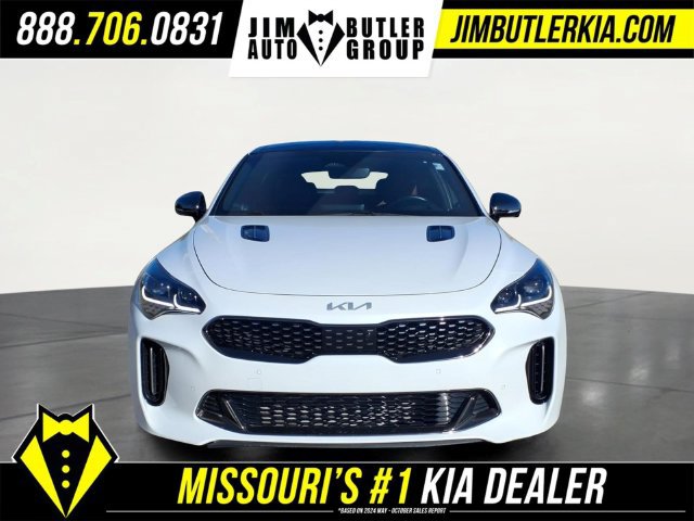 Used 2023 Kia Stinger GT2 w/ Red Interior Color Package RWD image 28