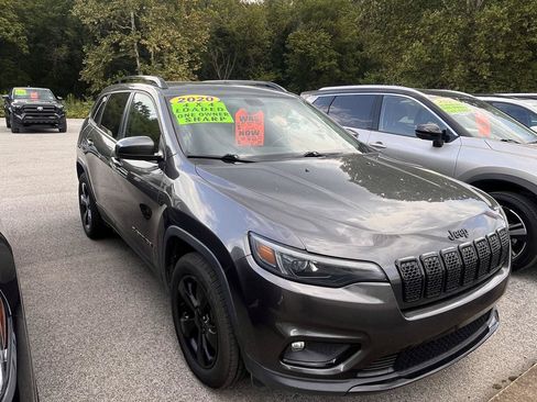 Used 2020 Jeep Cherokee Latitude Plus AWD/4WD image 1