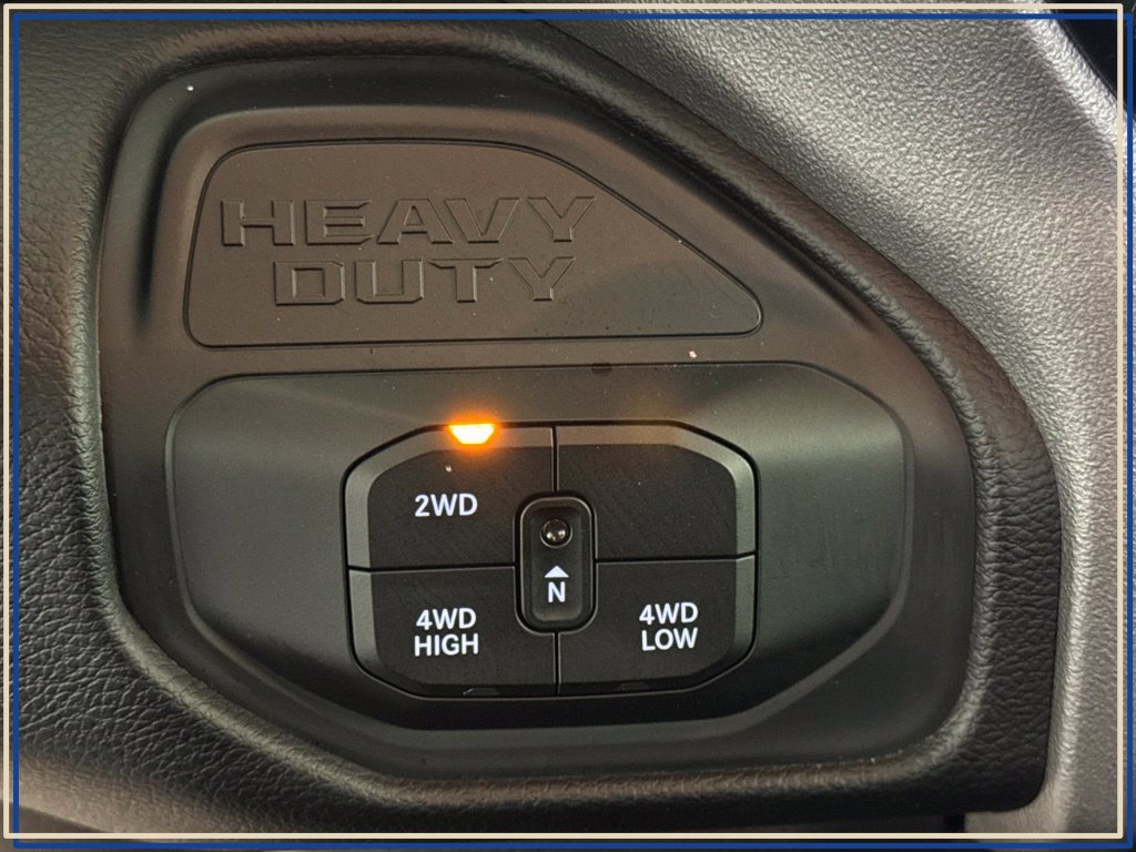 Certified 2026 RAM 2500 Big Horn AWD/4WD image 26