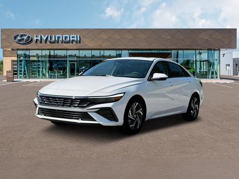 New 2025 Hyundai Elantra Limited image 1