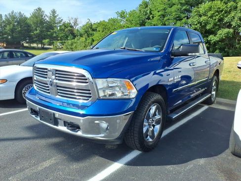Used 2016 RAM 1500 Big Horn AWD/4WD image 2