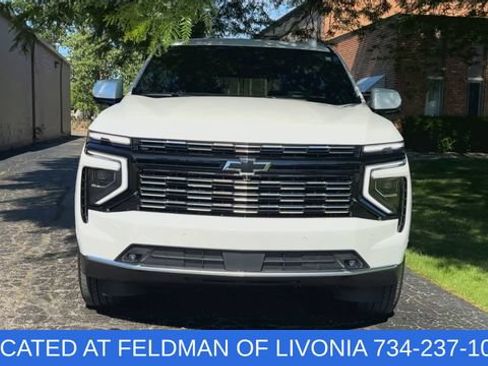 Certified 2025 Chevrolet Tahoe High Country AWD/4WD image 3