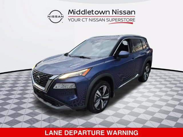 Used 2021 Nissan Rogue SL AWD/4WD image 8