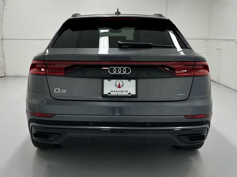 Used 2020 Audi Q8 Premium Plus w/ Premium Plus Package AWD/4WD image 7