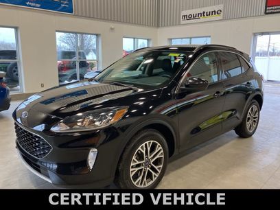 Certified 2020 Ford Escape SEL