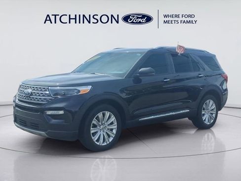 Certified 2024 Ford Explorer Limited w/ Equipment Group 301A AWD/4WD image 1