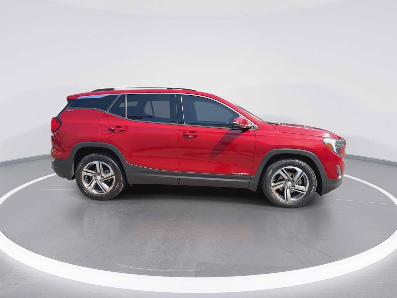 Used 2019 GMC Terrain SLT FWD image 9