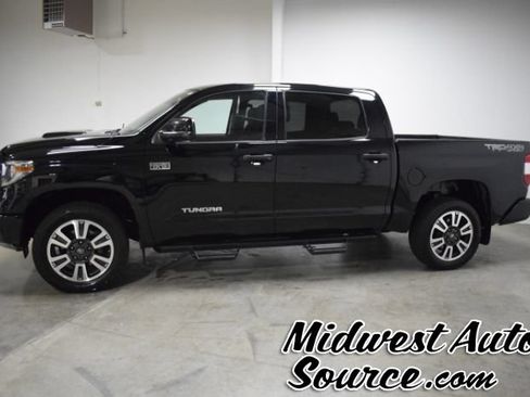 Used 2018 Toyota Tundra SR5 w/ TRD Sport Package AWD/4WD image 3