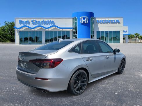 New 2026 Honda Civic Sport image 4