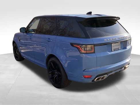 Certified 2022 Land Rover Range Rover Sport SVR image 6