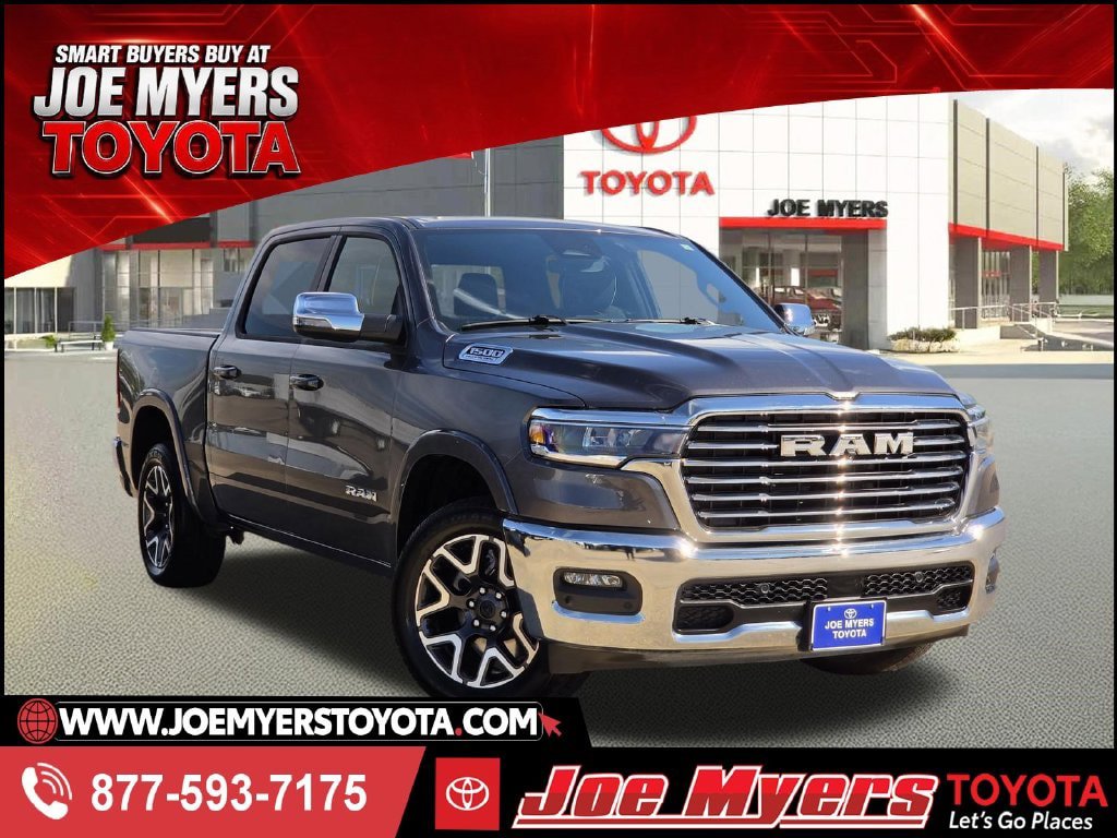 Used 2026 RAM 1500 Laramie AWD/4WD image 1