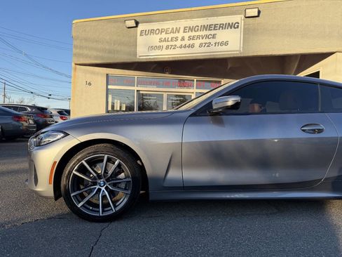 Used 2022 BMW 430i xDrive 430i xDrive AWD 2dr Coupe w/ Premium Package 2 image 10