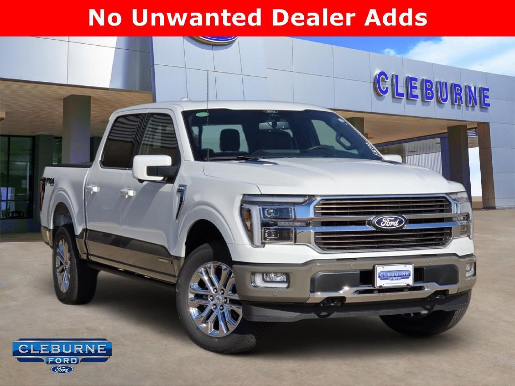 New 2026 Ford F150 King Ranch w/ Equipment Group 601A High AWD/4WD image 1