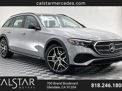 New 2025 Mercedes-Benz E 450 4MATIC All-Terrain Wagon