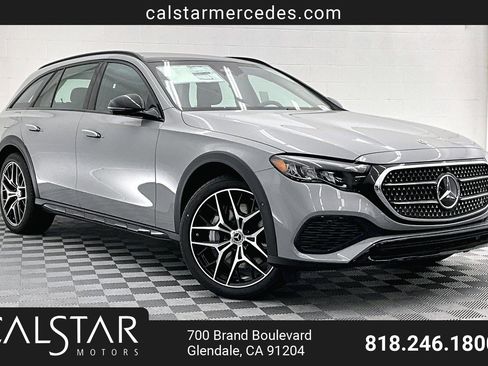 New 2025 Mercedes-Benz E 450 4MATIC All-Terrain Wagon image 1