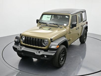 New 2026 Jeep Wrangler Unlimited Sport