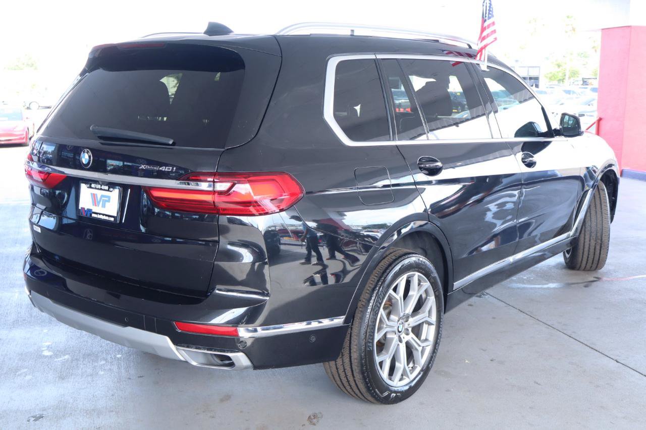 Used 2020 BMW X7 xDrive40i w/ Premium Package AWD/4WD image 5