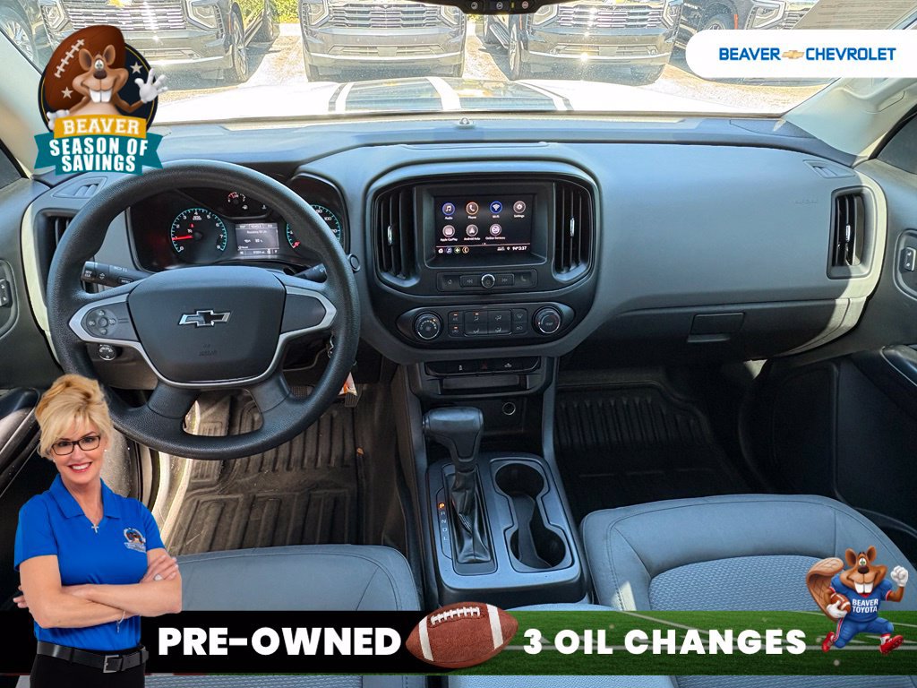 Used 2020 Chevrolet Colorado W/T w/ WT Convenience Package RWD image 24