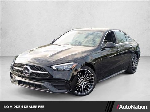 New 2026 Mercedes-Benz C 300 Sedan image 1