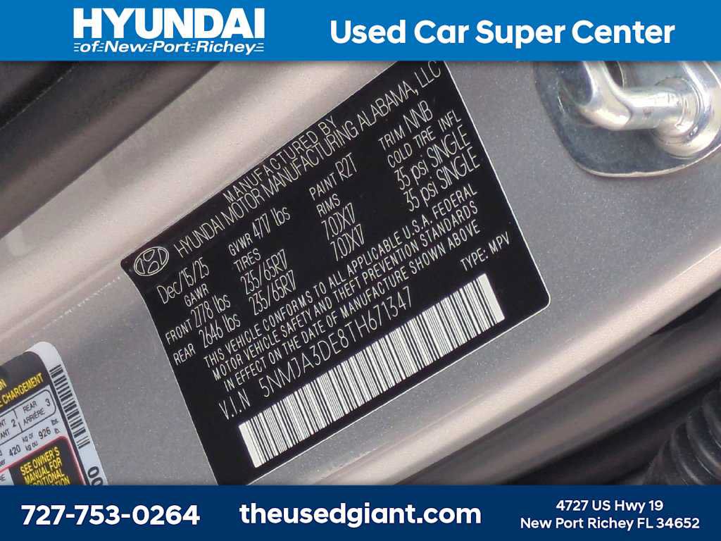 Used 2026 Hyundai Tucson SE FWD image 31