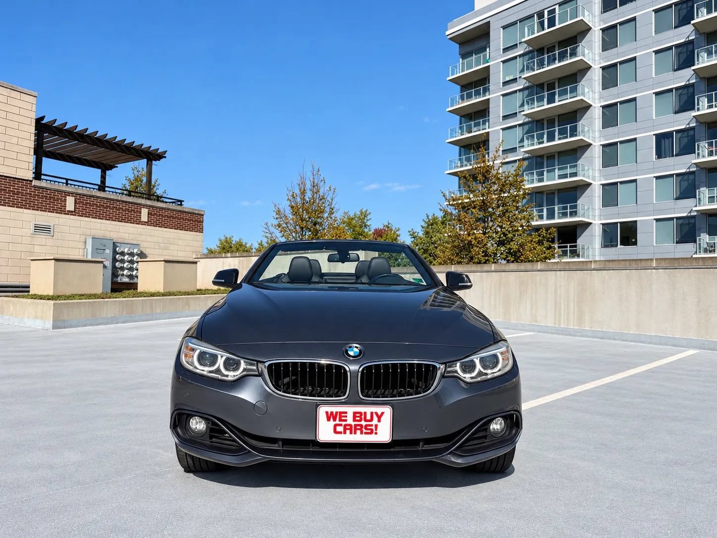 Used 2014 BMW 428i Convertible RWD image 3