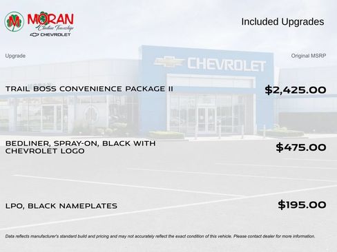 Certified 2025 Chevrolet Colorado Trail Boss AWD/4WD image 5