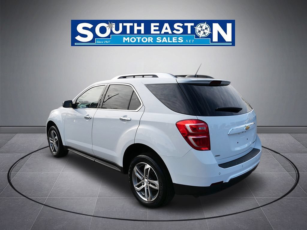 Used 2016 Chevrolet Equinox LTZ w/ Enhanced Convenience Package AWD/4WD image 5