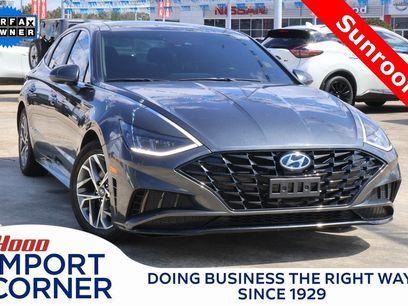 Used 2022 Hyundai Sonata SEL w/ Convenience Package