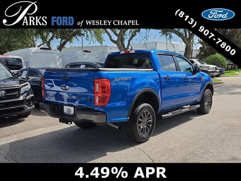 Used 2021 Ford Ranger XLT w/ Equipment Group 301A Mid RWD image 4