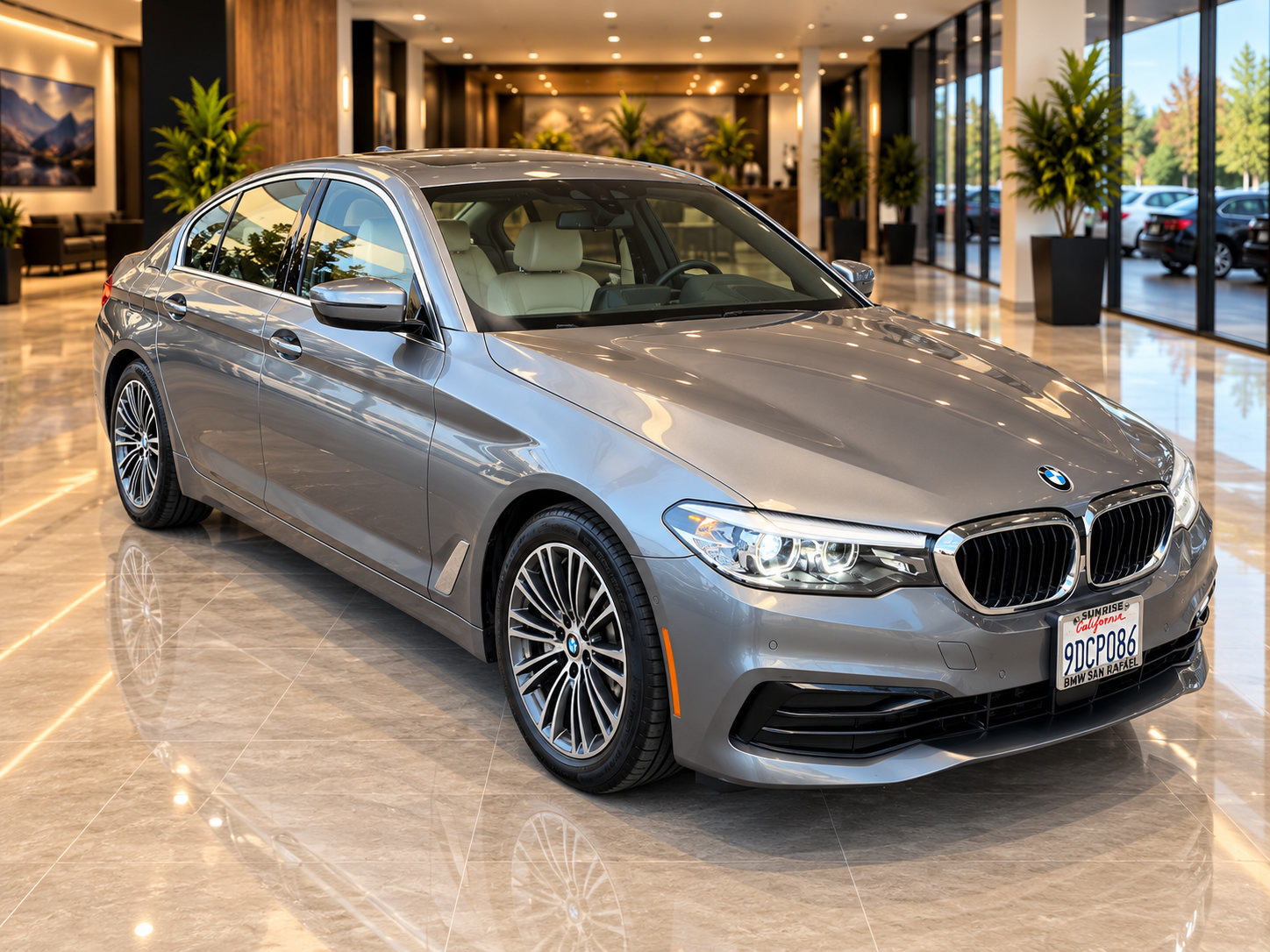 Used 2019 BMW 530i RWD image 3