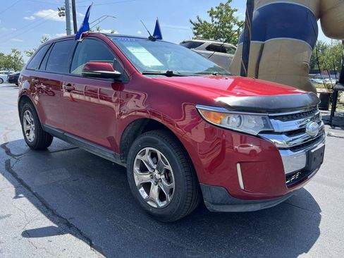 Used 2013 Ford Edge SEL AWD/4WD image 8