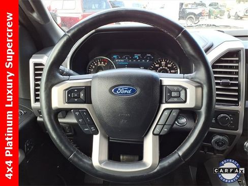 Used 2019 Ford F150 Platinum w/ Equipment Group 701A Luxury image 23