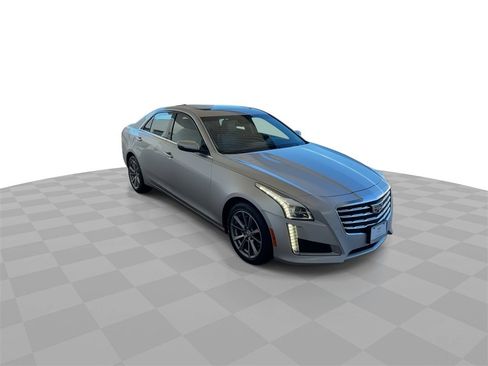 Certified 2019 Cadillac CTS Luxury image 2