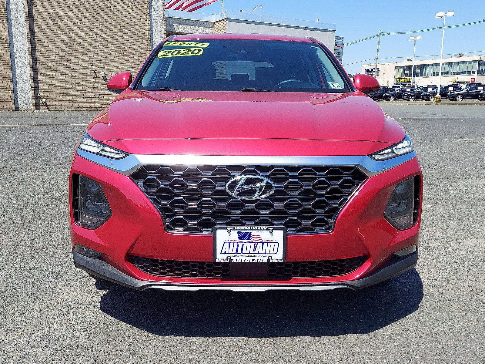 Used 2020 Hyundai Santa Fe SEL AWD/4WD image 2